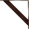 Ekena Millwork Traditional Steel Bracket, Antiqued Copper 2"W x 20"D x 20"H BKTM02X20X20TRACO - alternate 2